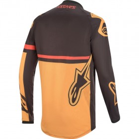 MTB Langarmtrikot Alpinestars Racer Tech Compass N002 2020